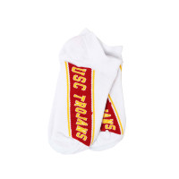 USC Trojans Men's Banner Stripe Ankle Socks